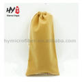 Disen Custom promotional cheap printing linen drawstring bag